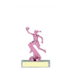 Trophies - #Basketball Pink A Style Trophy